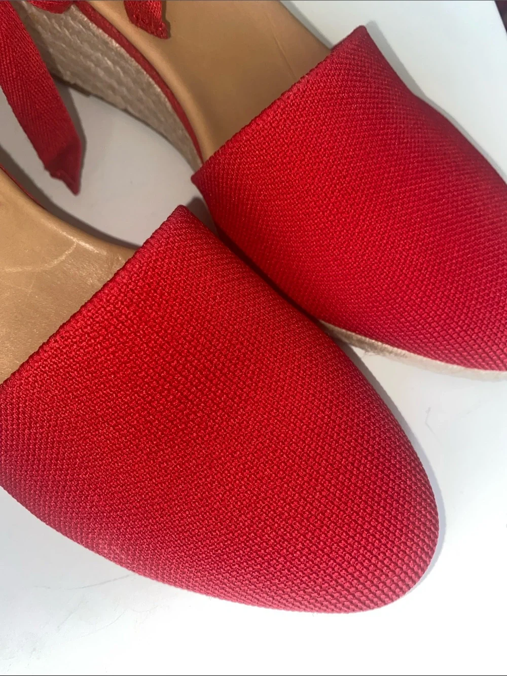 NWOB Corso Como Ankle Tie Espadrilles Size 8.5